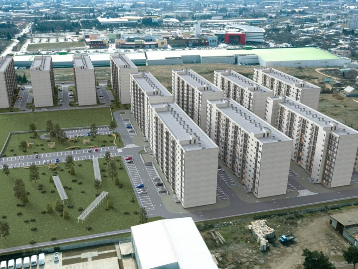 იძულებით გადაადგილებული პირები მუდმივი საცხოვრებლის მოლოდინში