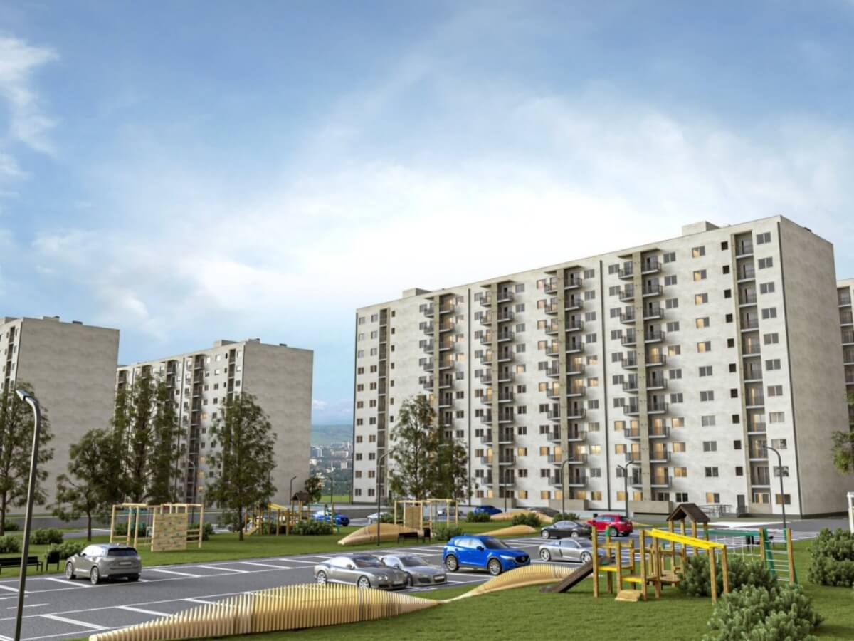 იძულებით გადაადგილებული პირები მუდმივი საცხოვრებლის მოლოდინში