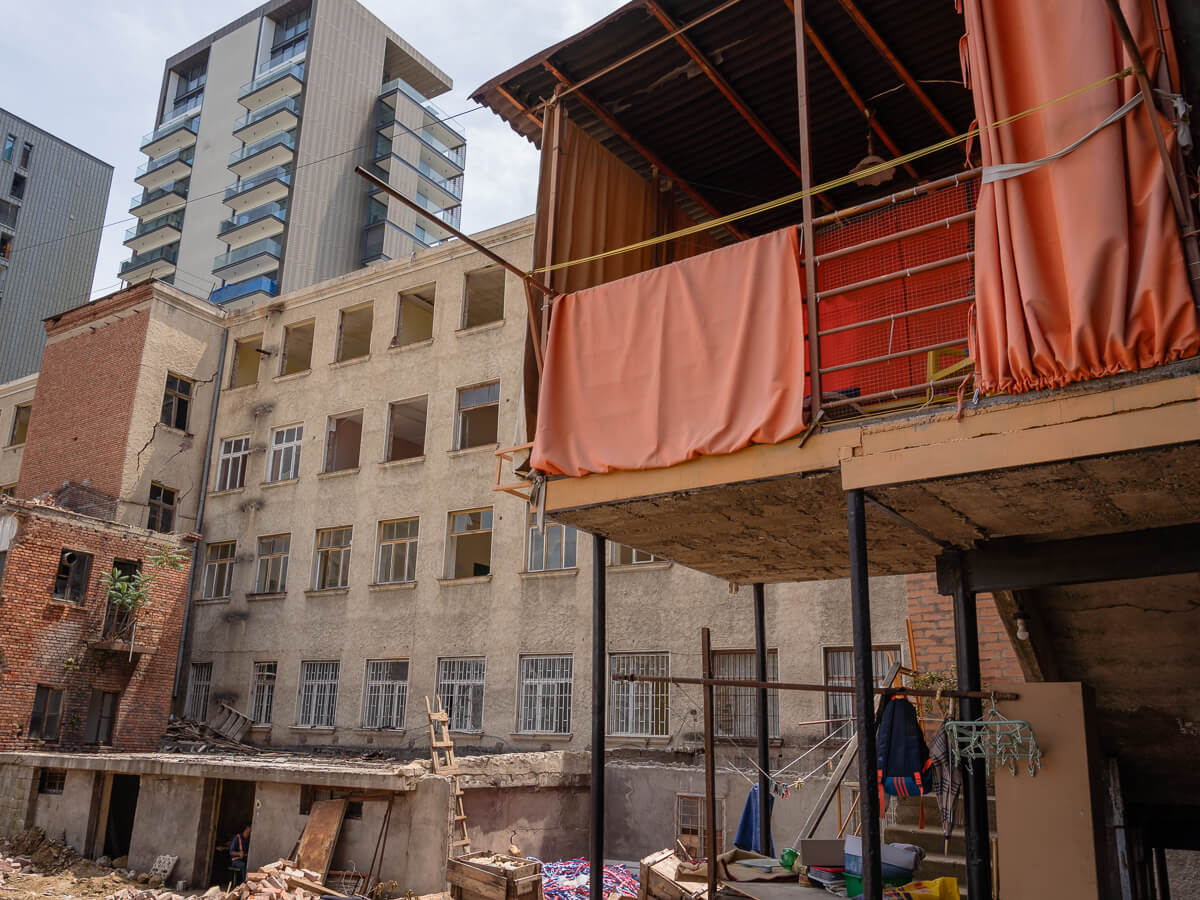 იძულებით გადაადგილებული პირები მუდმივი საცხოვრებლის მოლოდინში