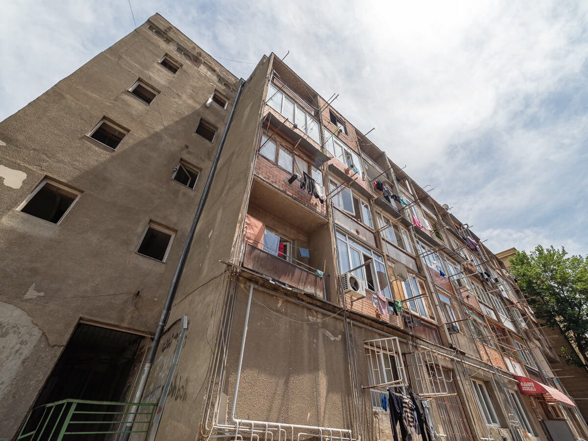 იძულებით გადაადგილებული პირები მუდმივი საცხოვრებლის მოლოდინში