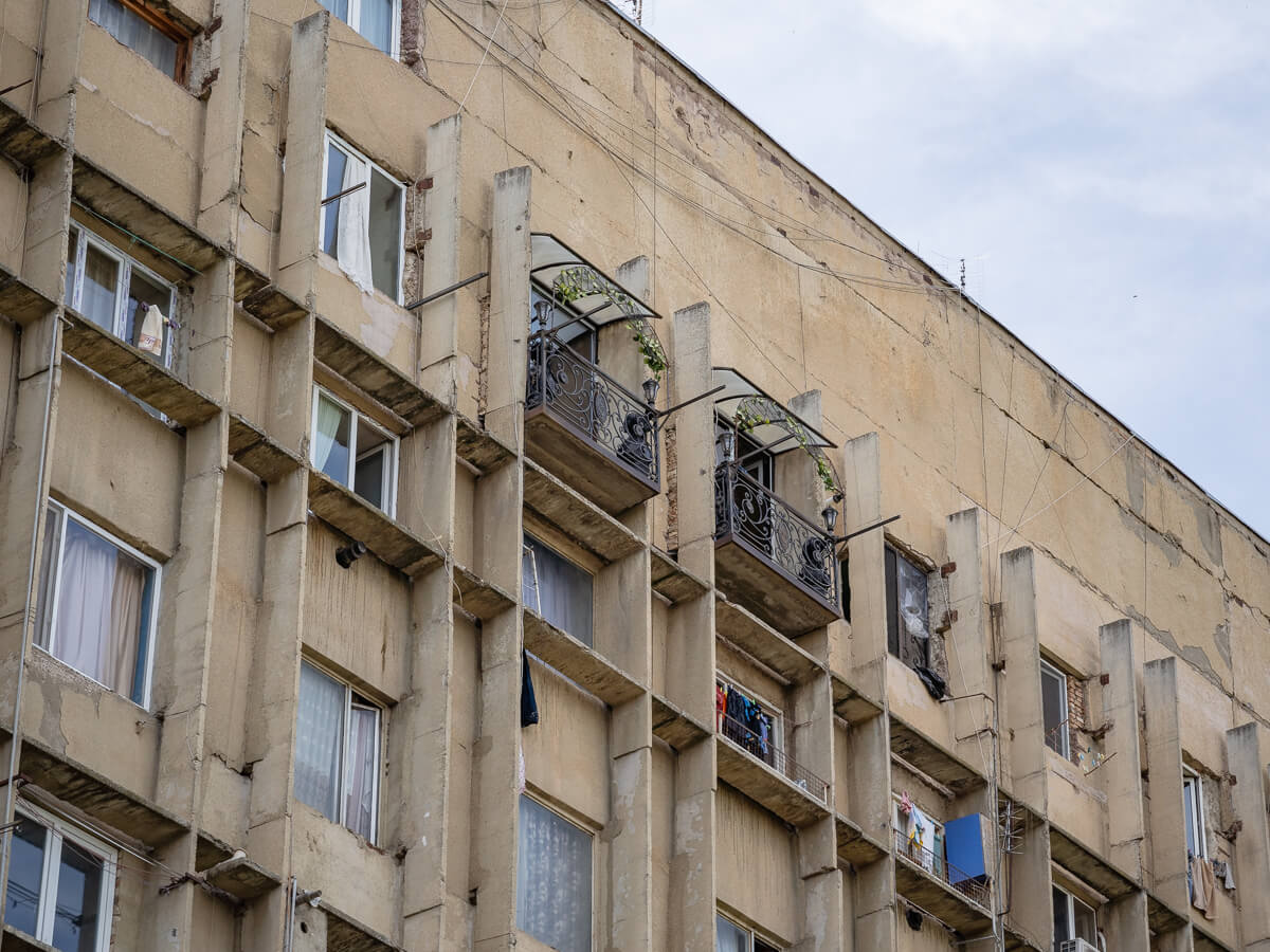 იძულებით გადაადგილებული პირები მუდმივი საცხოვრებლის მოლოდინში