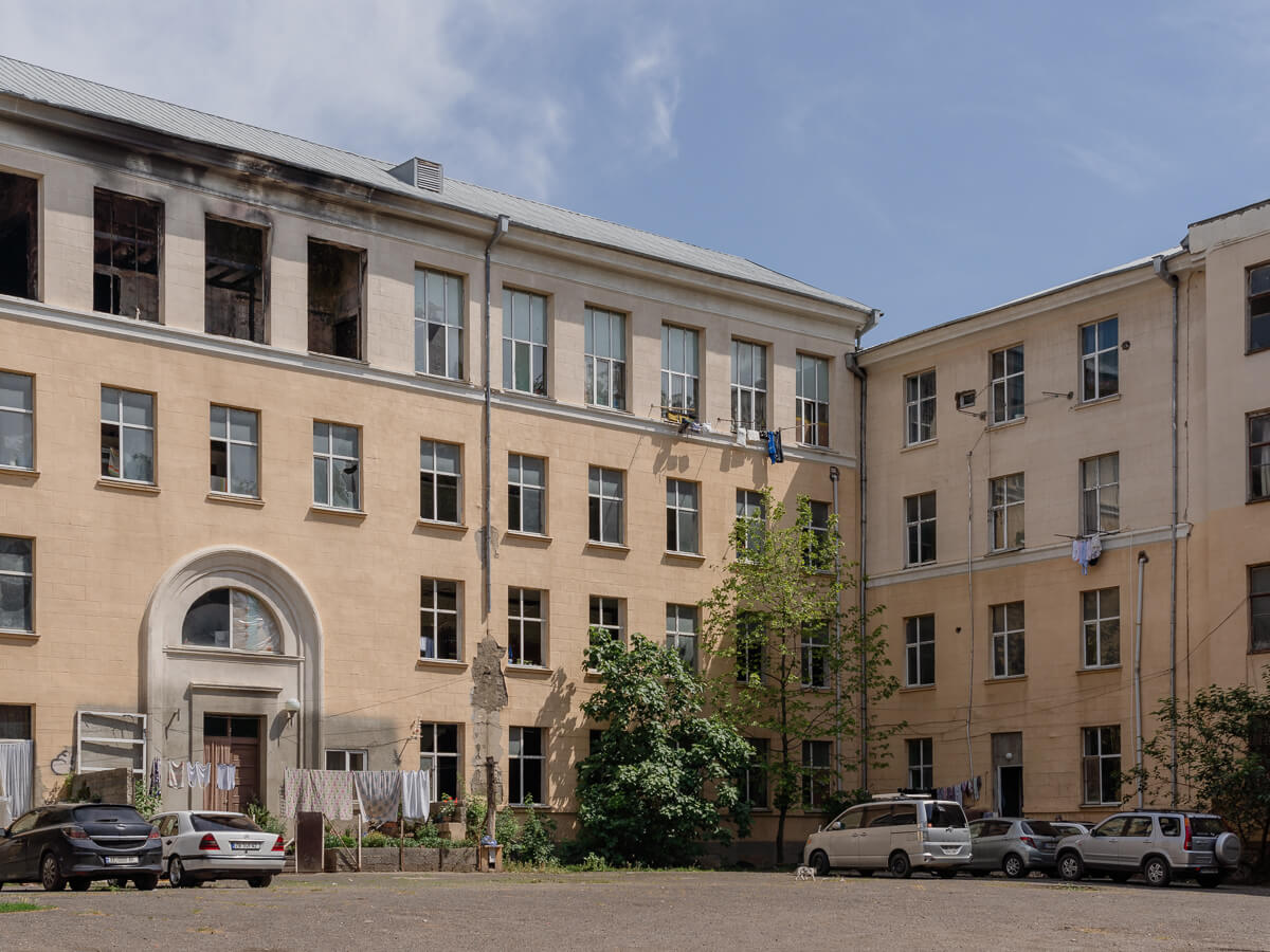 იძულებით გადაადგილებული პირები მუდმივი საცხოვრებლის მოლოდინში