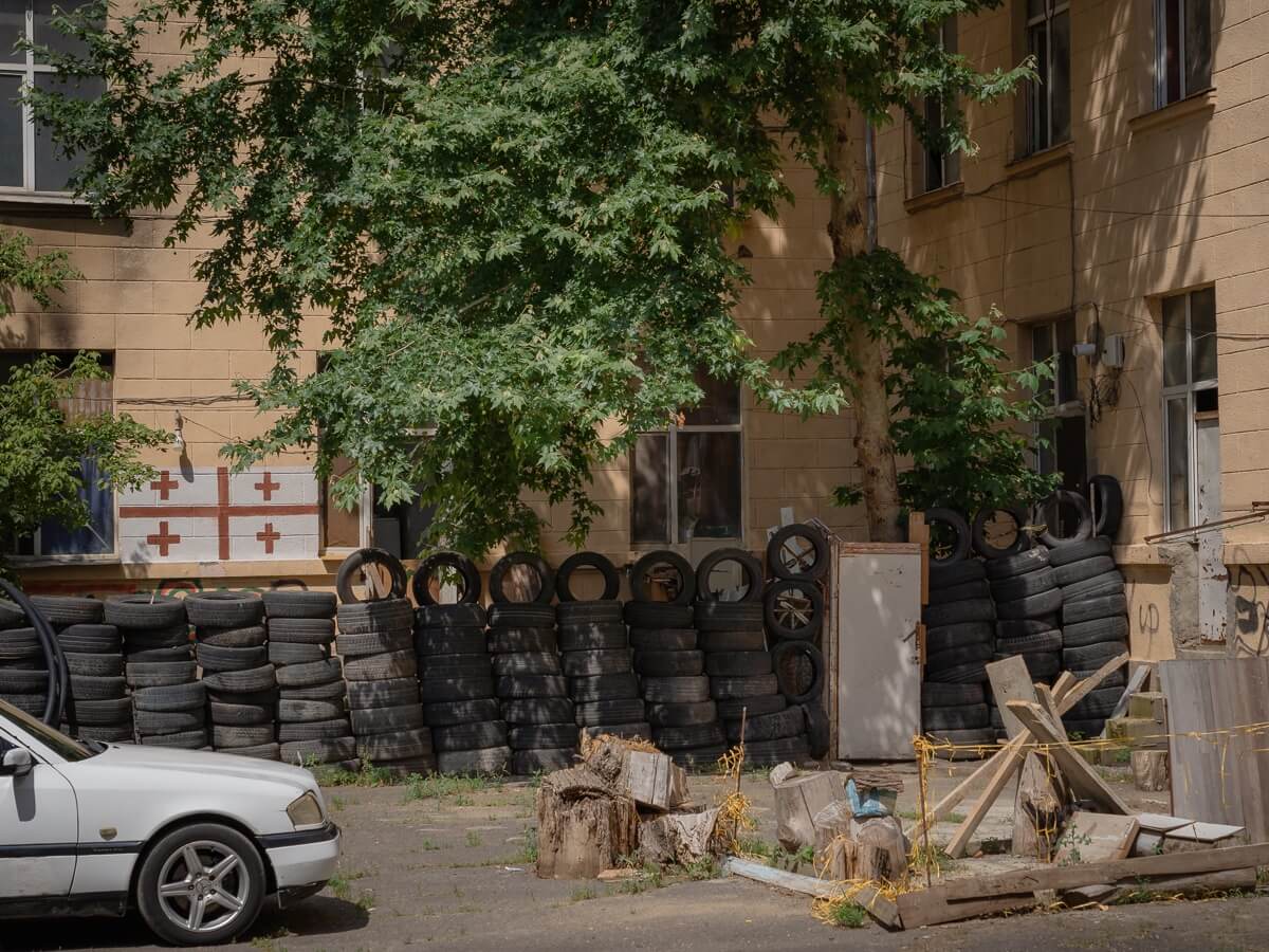 იძულებით გადაადგილებული პირები მუდმივი საცხოვრებლის მოლოდინში