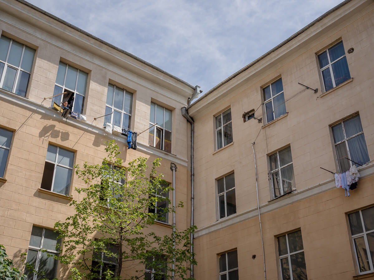 იძულებით გადაადგილებული პირები მუდმივი საცხოვრებლის მოლოდინში