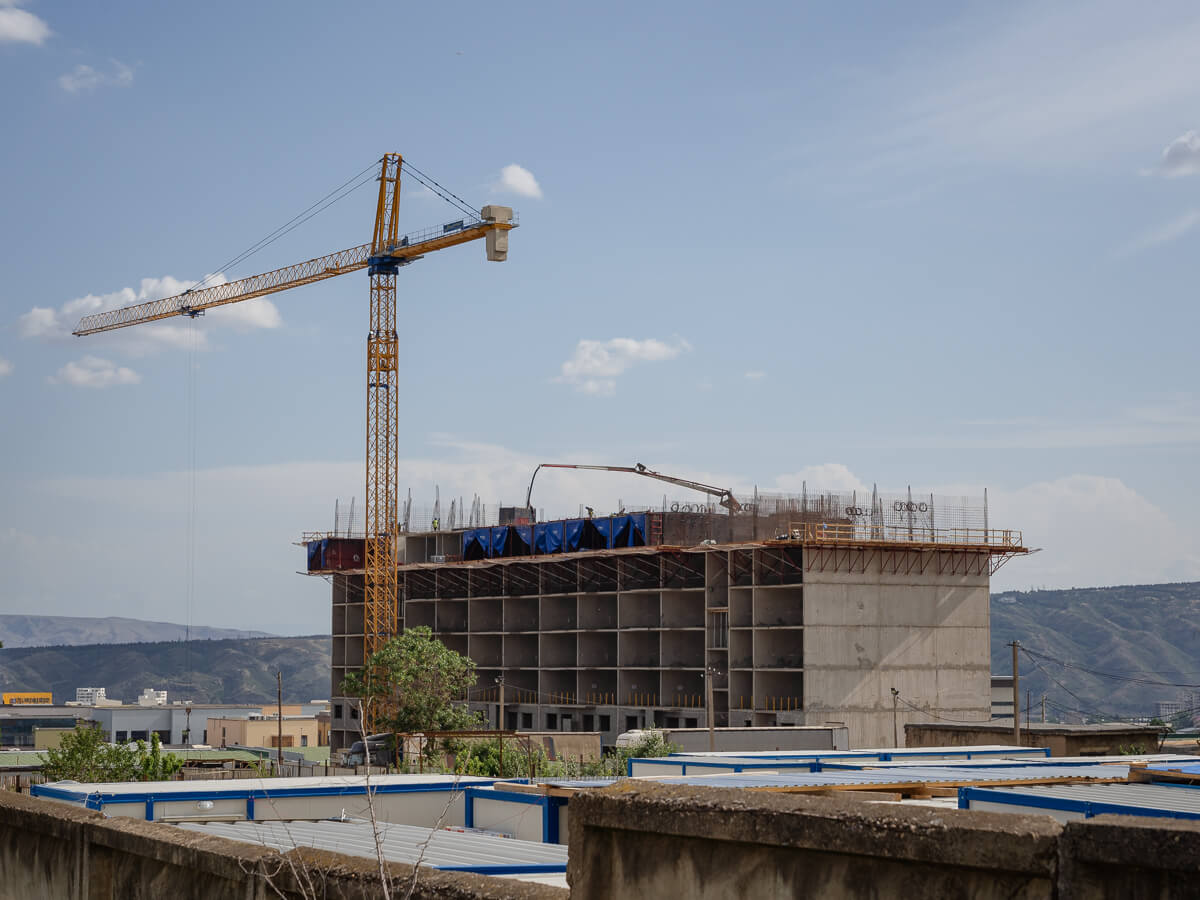 იძულებით გადაადგილებული პირები მუდმივი საცხოვრებლის მოლოდინში