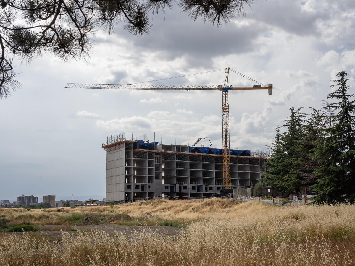 იძულებით გადაადგილებული პირები მუდმივი საცხოვრებლის მოლოდინში