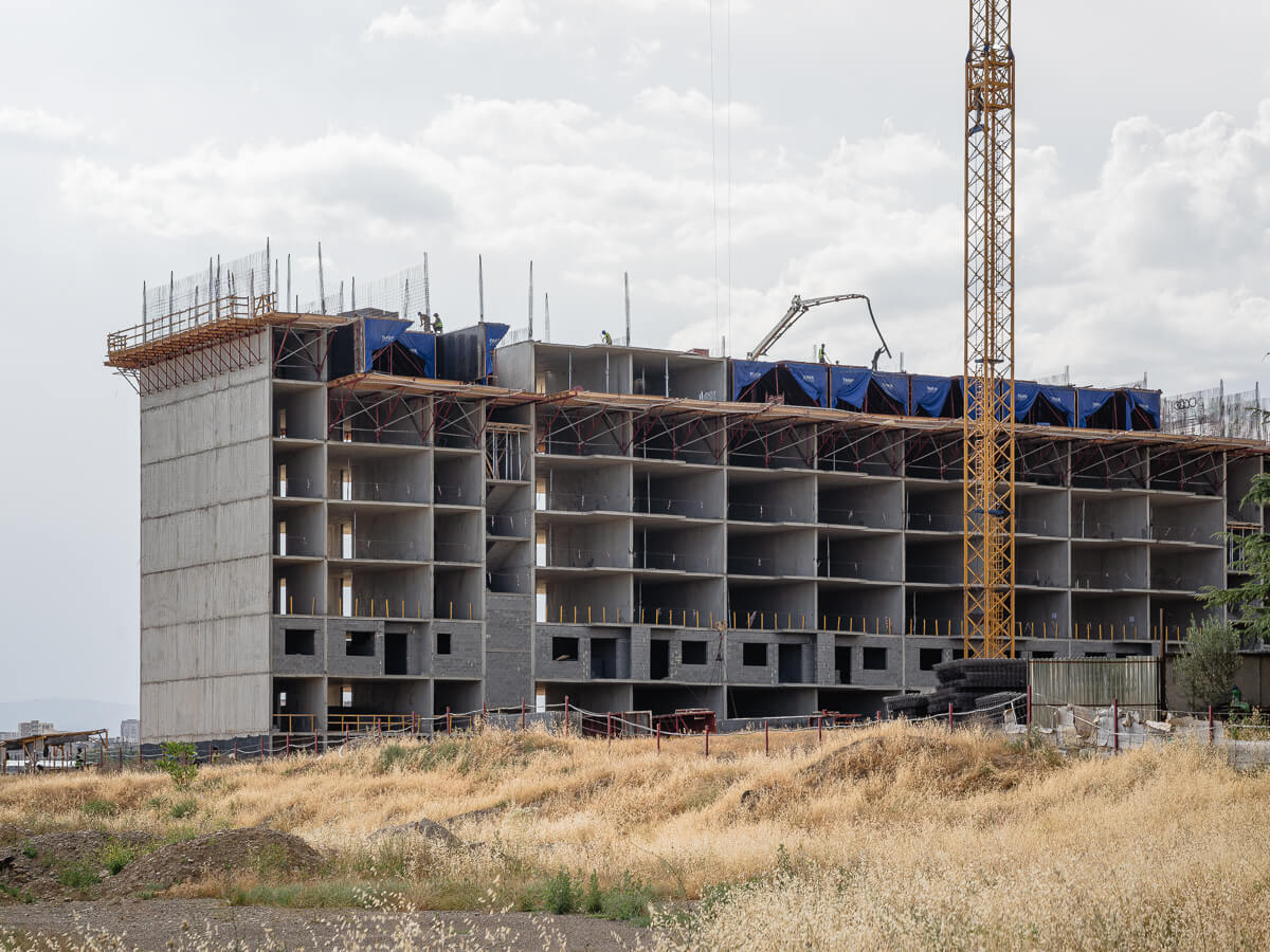 იძულებით გადაადგილებული პირები მუდმივი საცხოვრებლის მოლოდინში