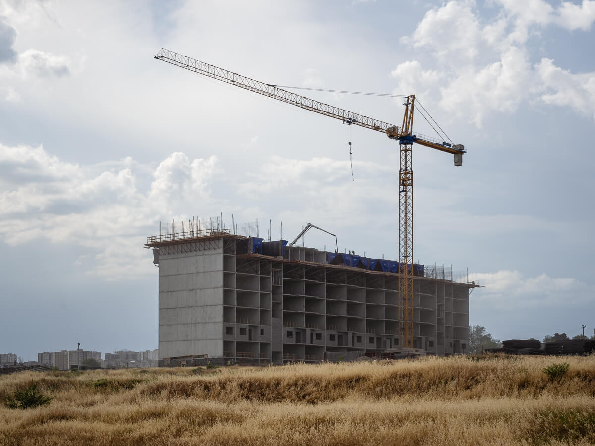 იძულებით გადაადგილებული პირები მუდმივი საცხოვრებლის მოლოდინში