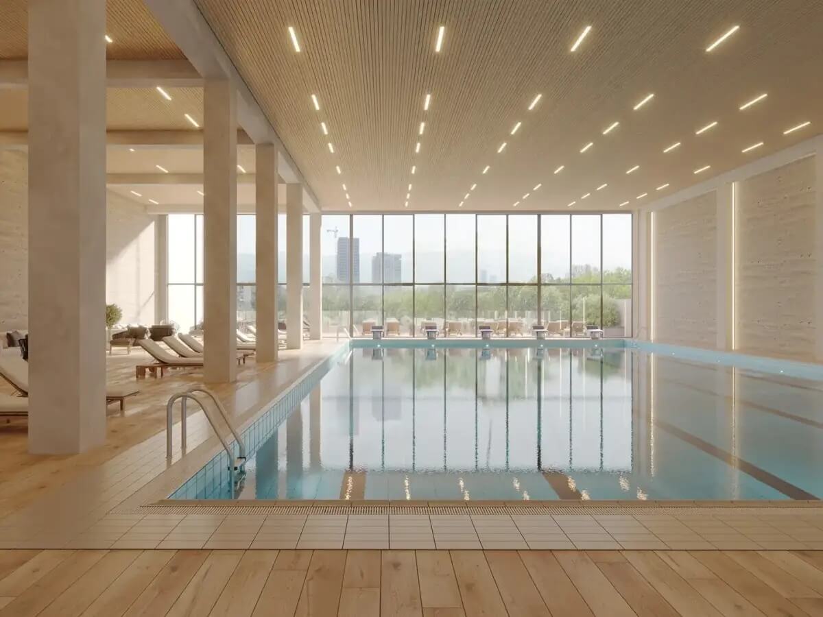 “საკენი” – მრავალფუნქციური კომპლექსი, რომელიც ვაჟა-ფშაველას გამზირზე სასტუმრო “აფხაზეთის” ნაცვლად აშენდება