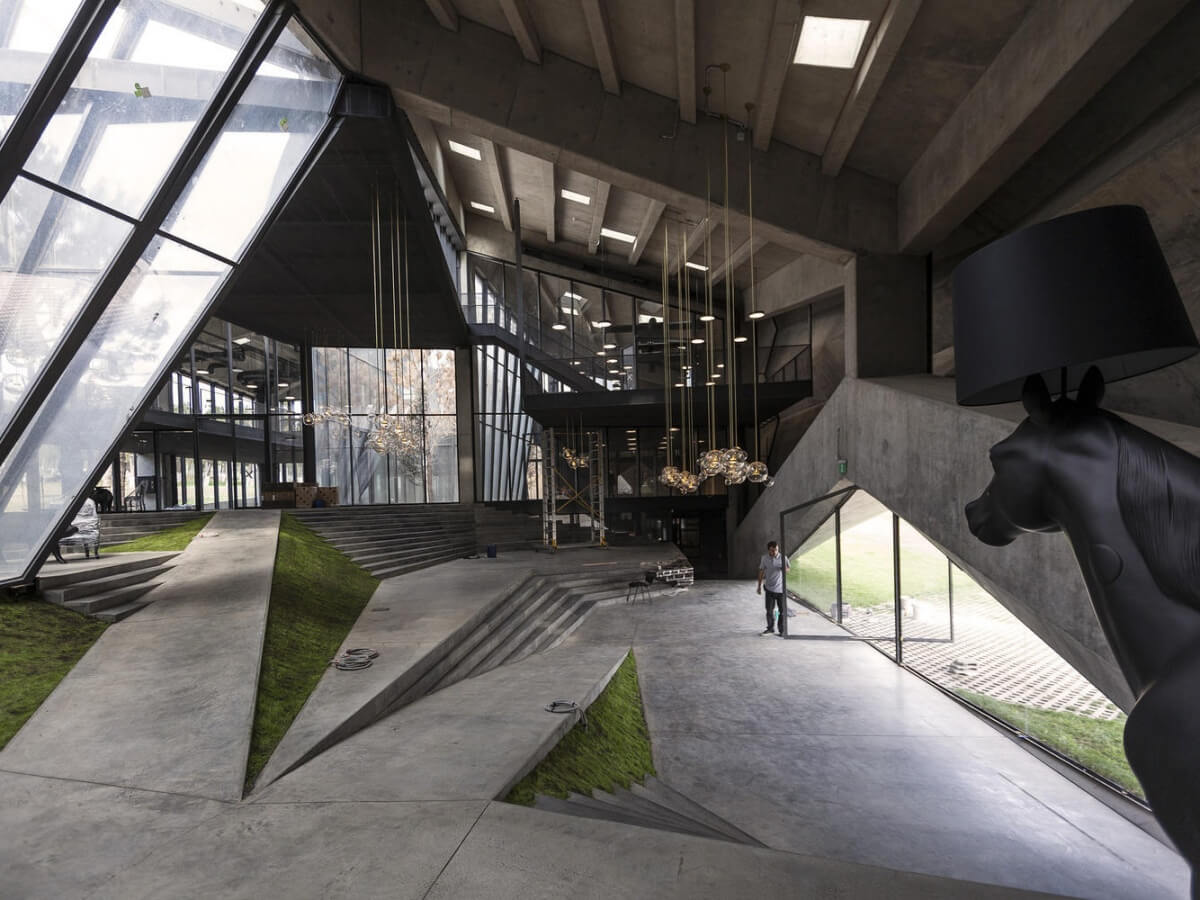 საკმაოდ ბევრი ადამიანისთვის უკვე კარგად ნაცნობმა შენობამ, მსოფლიო დონის აღიარება მოიპოვა