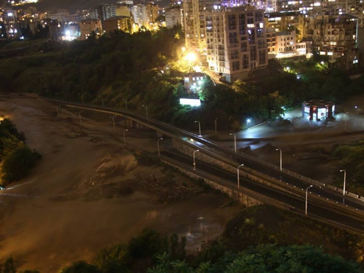 13 ივნისის ტრაგედია და საშიში ზონა მშენებლობისთვის