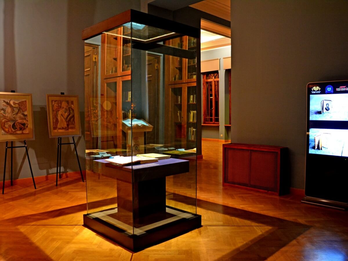 ი. მაჩაბლის სახელობის სამკითხველო დარბაზი უახლოს მომავალში პირველ მკითხველს დაელოდება