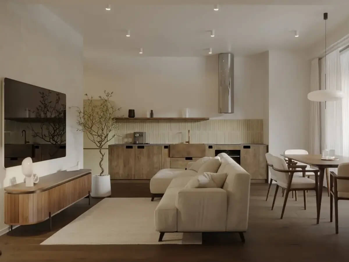 “საკენი” – მრავალფუნქციური კომპლექსი, რომელიც ვაჟა-ფშაველას გამზირზე სასტუმრო “აფხაზეთის” ნაცვლად აშენდება