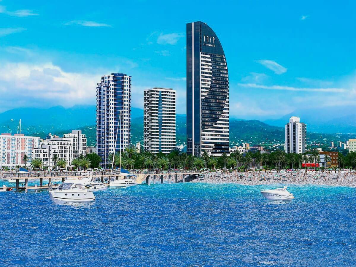 ყველაზე ძვირადღირებული, ტოპ-10 მიმდინარე და დასრულებული საცხოვრებელი კომლექსი ბათუმში