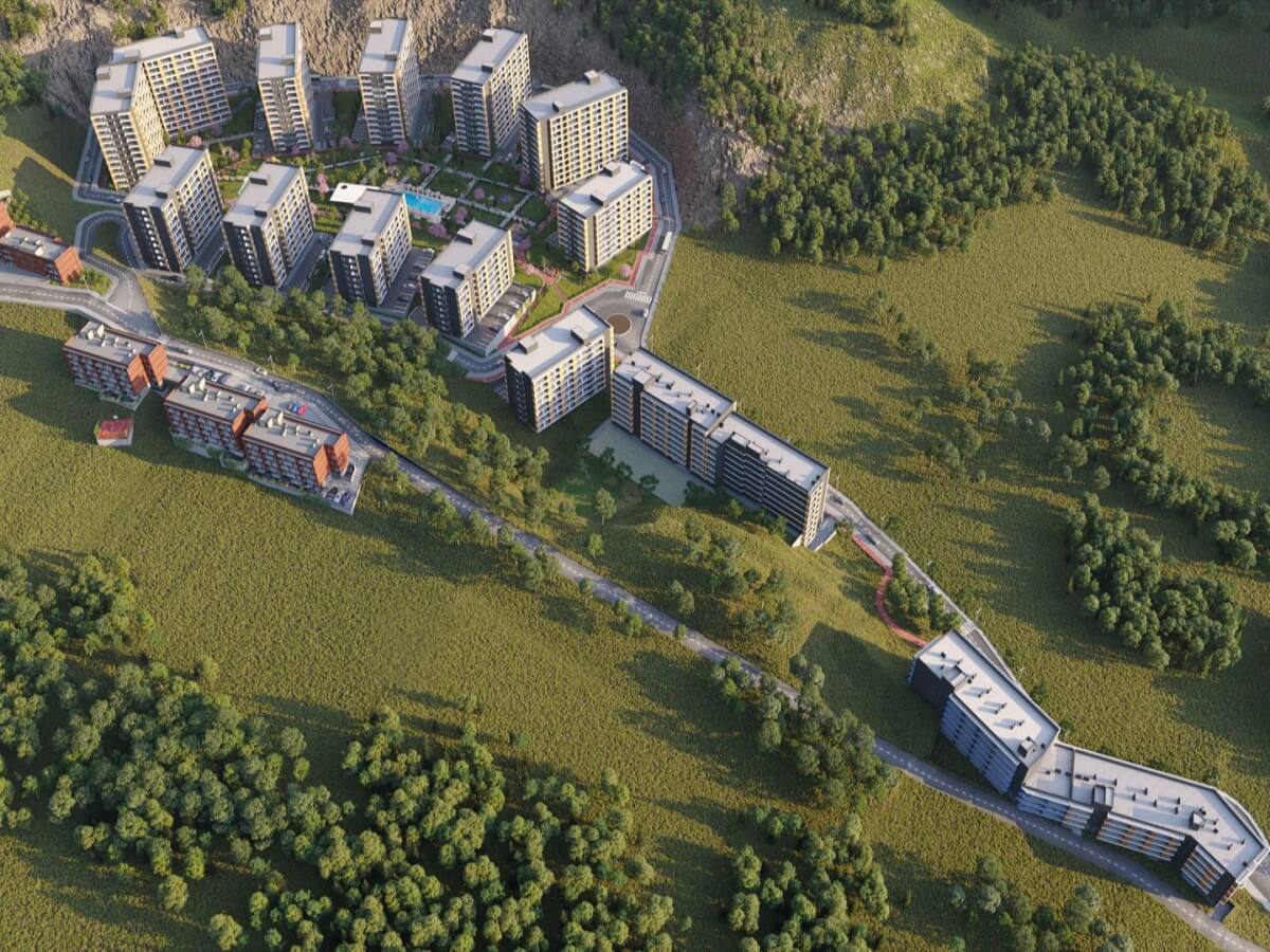 „მონოლით გრინ სითი“ – ახალი საცხოვრებელი კომპლექსი ორთაჭალაში