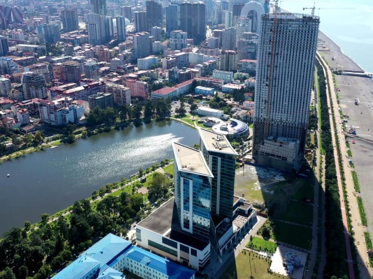 ყველაზე ძვირადღირებული, ტოპ-10 მიმდინარე და დასრულებული საცხოვრებელი კომლექსი ბათუმში