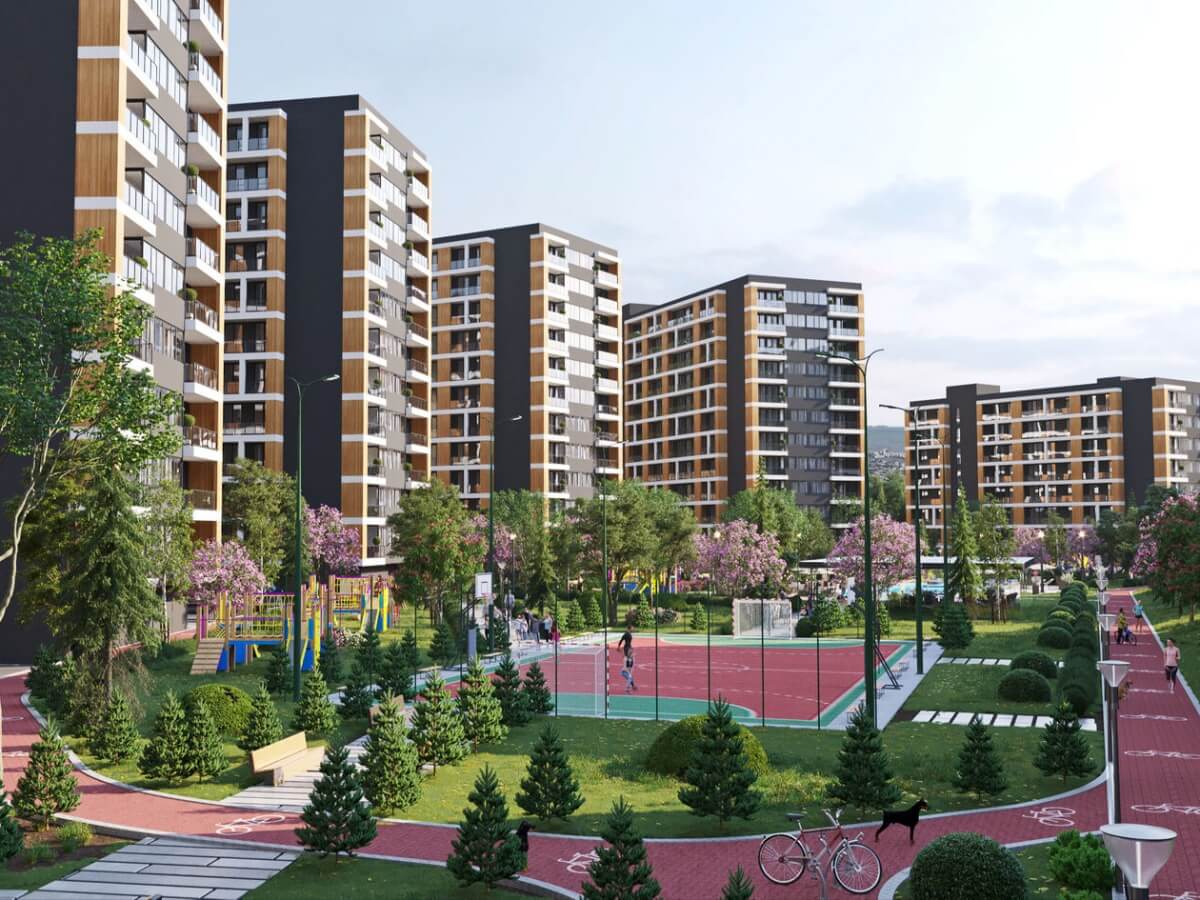 „მონოლით გრინ სითი“ – ახალი საცხოვრებელი კომპლექსი ორთაჭალაში