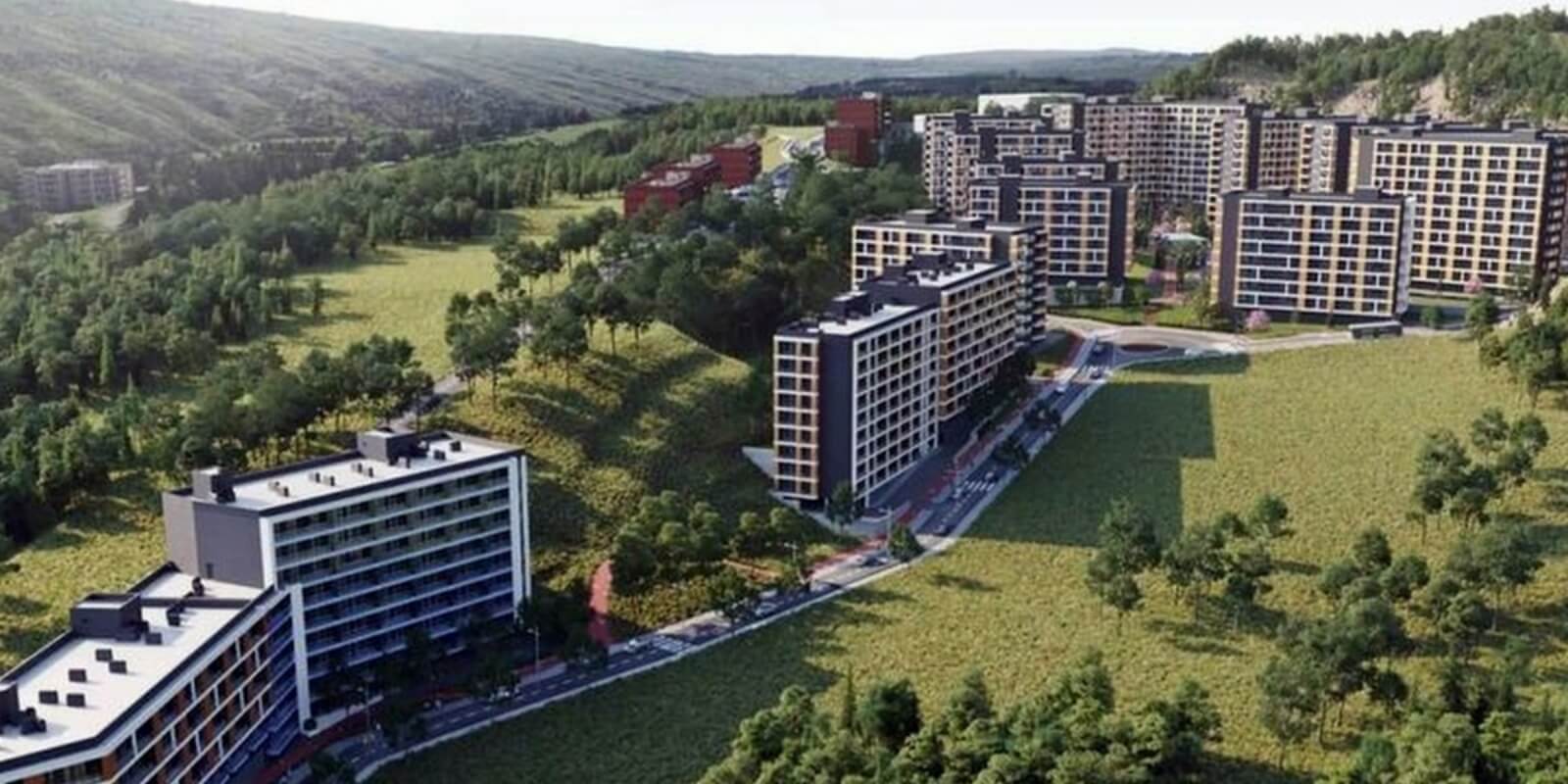 „მონოლით გრინ სითი“ – ახალი საცხოვრებელი კომპლექსი ორთაჭალაში