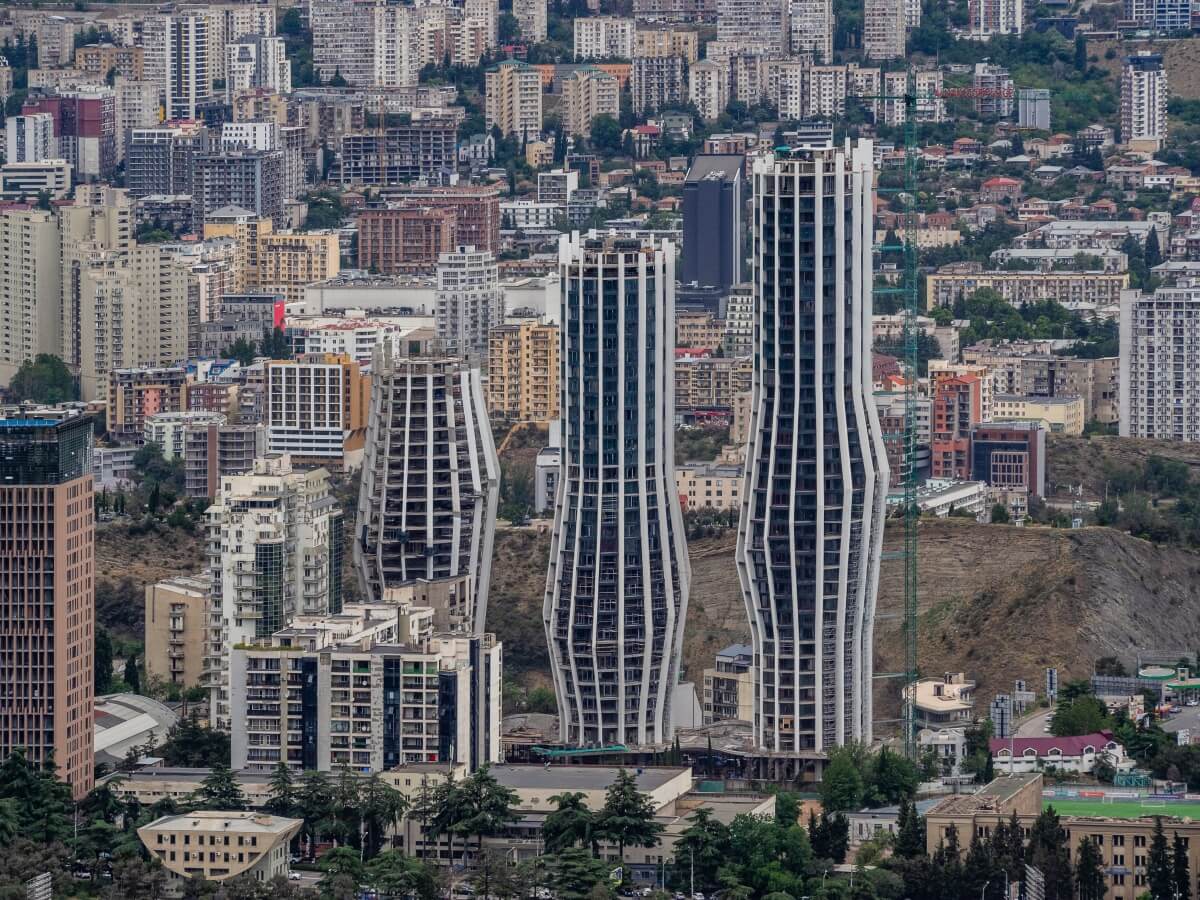 5 ყველაზე მაღალი შენობა თბილისში, რომელიც ქალაქის იერსახეს მნიშვნელოვნად ცვლის