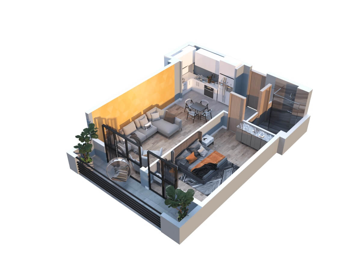 „მონოლით გრინ სითი“ – ახალი საცხოვრებელი კომპლექსი ორთაჭალაში