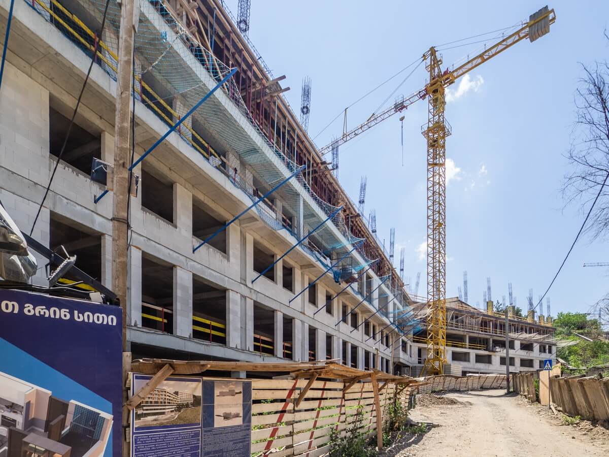 „მონოლით გრინ სითი“ – ახალი საცხოვრებელი კომპლექსი ორთაჭალაში