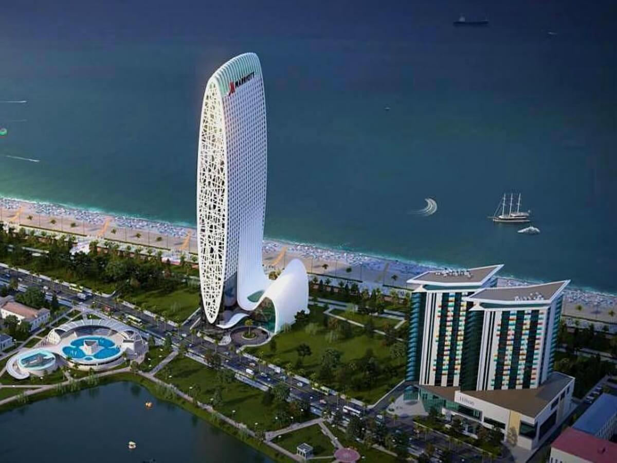 ყველაზე ძვირადღირებული, ტოპ-10 მიმდინარე და დასრულებული საცხოვრებელი კომლექსი ბათუმში