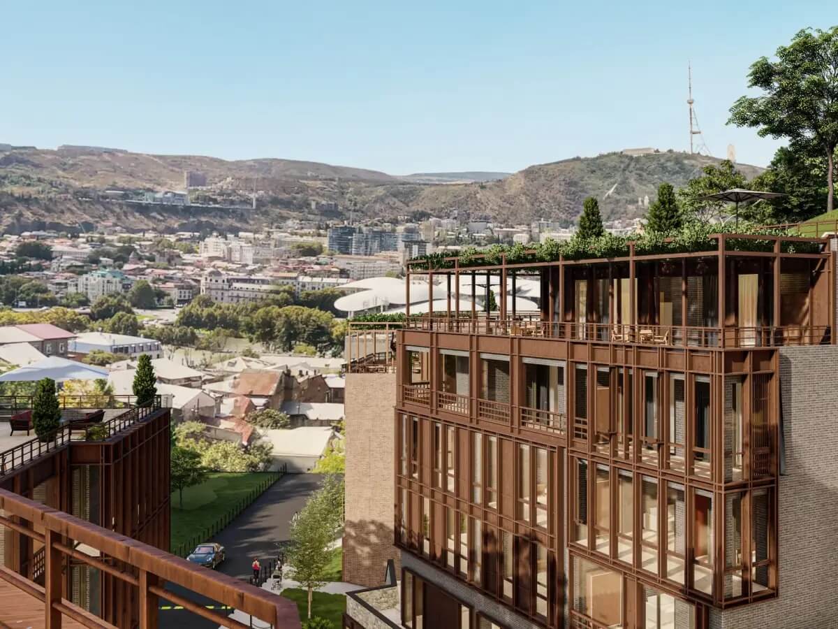 თბილისის ისტორიული ცენტრის ახალი სიცოცხლე – „აპარტ დეველოპმენტი“ ძველ თბილისში ახალი ცხოვრების სტილს ამკვიდრებს