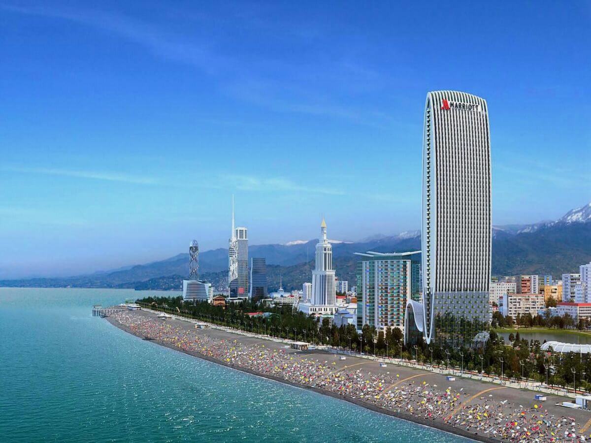 ყველაზე ძვირადღირებული, ტოპ-10 მიმდინარე და დასრულებული საცხოვრებელი კომლექსი ბათუმში