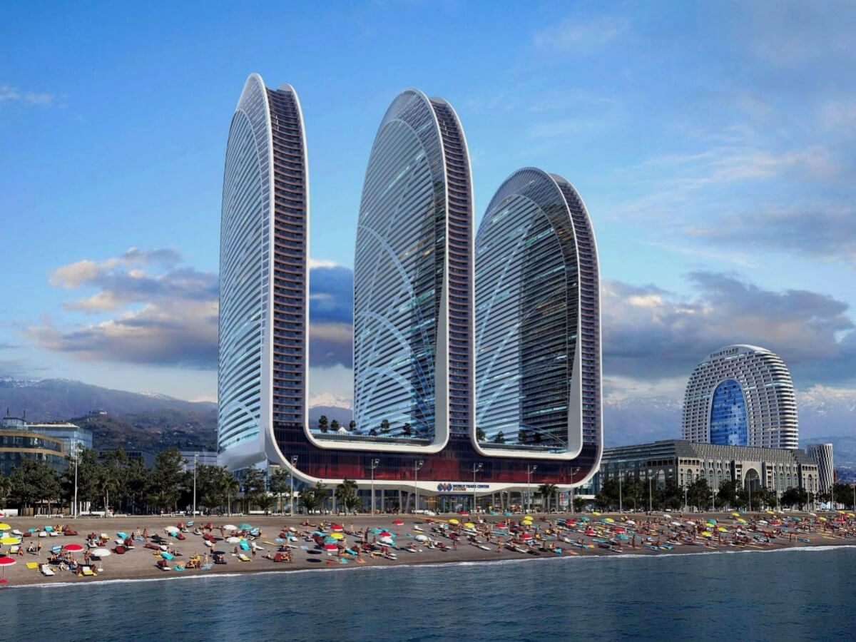 ყველაზე ძვირადღირებული, ტოპ-10 მიმდინარე და დასრულებული საცხოვრებელი კომლექსი ბათუმში