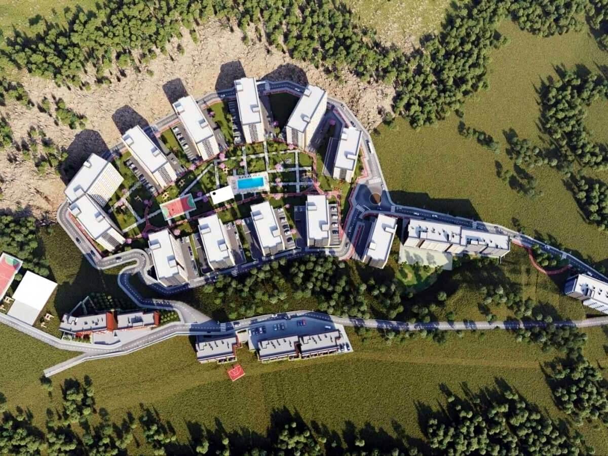 „მონოლით გრინ სითი“ – ახალი საცხოვრებელი კომპლექსი ორთაჭალაში