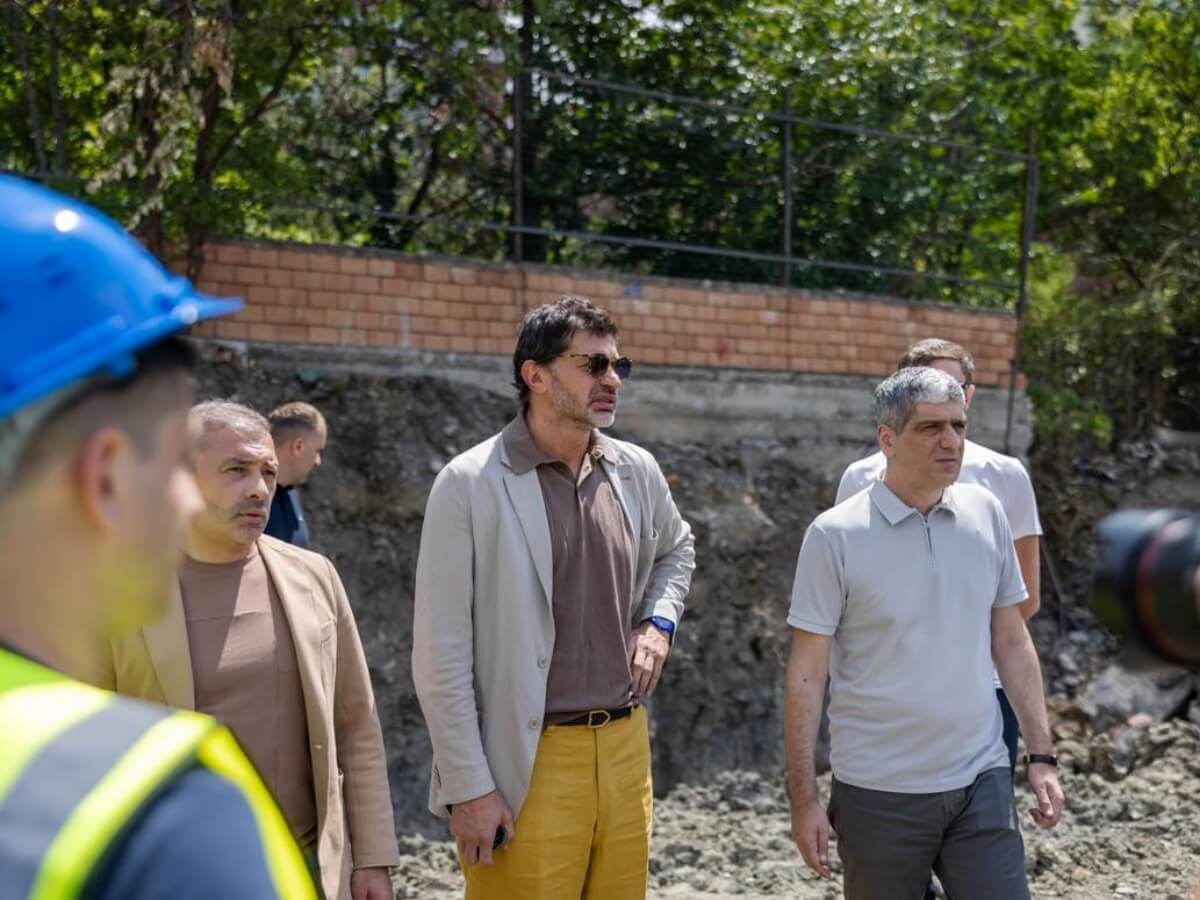 იპოდრომთან ჩოგბურთის კორტების მშენებლობა დაიწყო-პროექტი დედაქალაქის ბიუჯეტს 5 მილიონი დაუჯდება