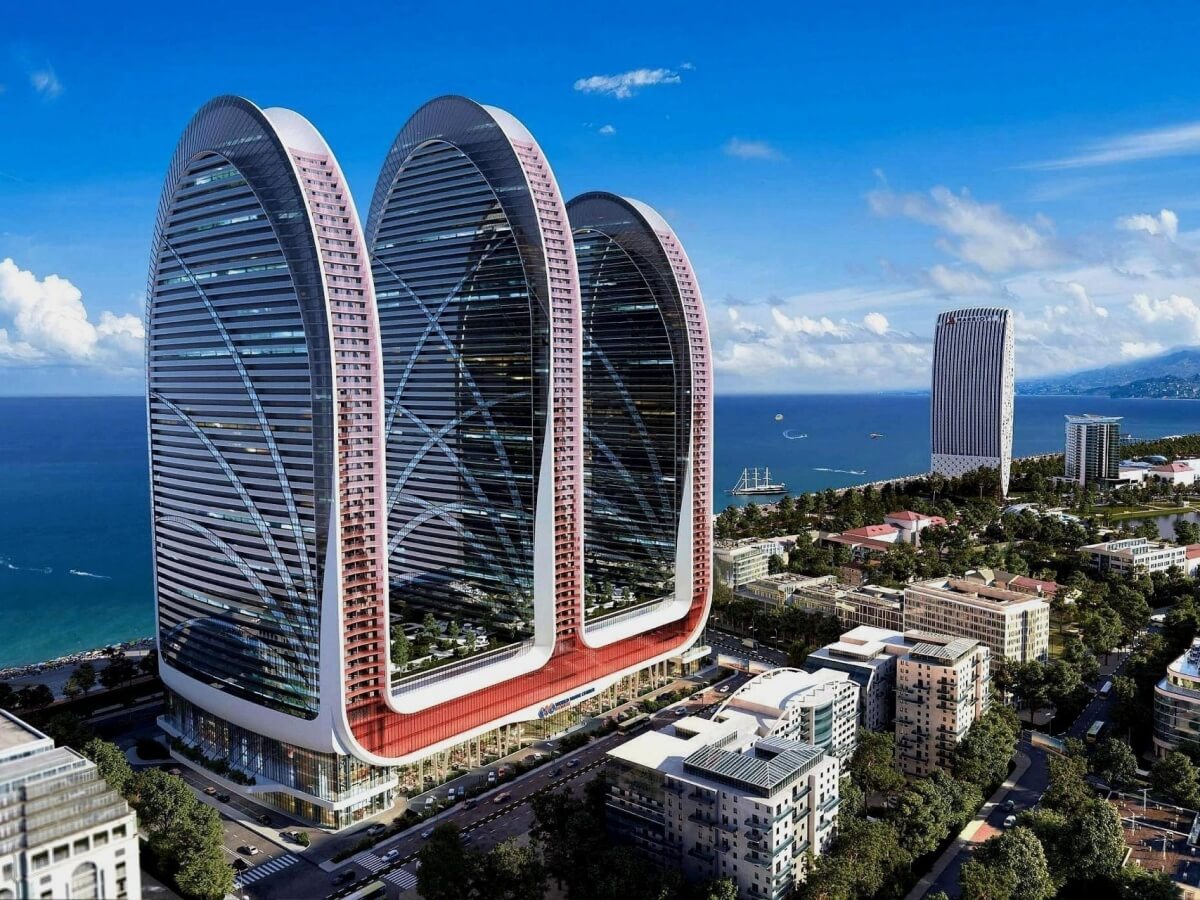 ყველაზე ძვირადღირებული, ტოპ-10 მიმდინარე და დასრულებული საცხოვრებელი კომლექსი ბათუმში