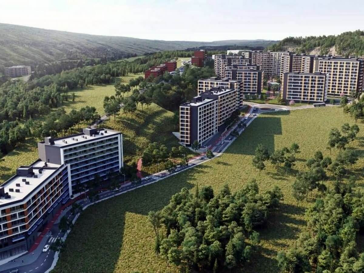 „მონოლით გრინ სითი“ – ახალი საცხოვრებელი კომპლექსი ორთაჭალაში