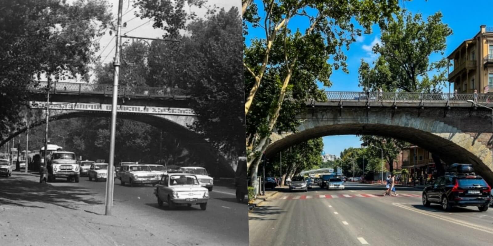 გასეირნება მშრალ ხიდზე – ადგილი, რომელიც დიდ ისტორიას ინახავს