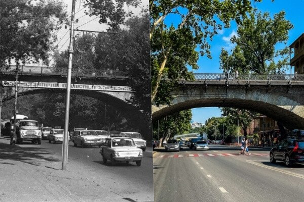 გასეირნება მშრალ ხიდზე – ადგილი, რომელიც დიდ ისტორიას ინახავს