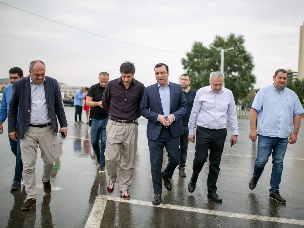 მახათას აღმართი და ვაზისუბნის დასახლებაში მდებარე ეშბას ქუჩა ერთმანეთს ახალი გზით დაუკავშირდება