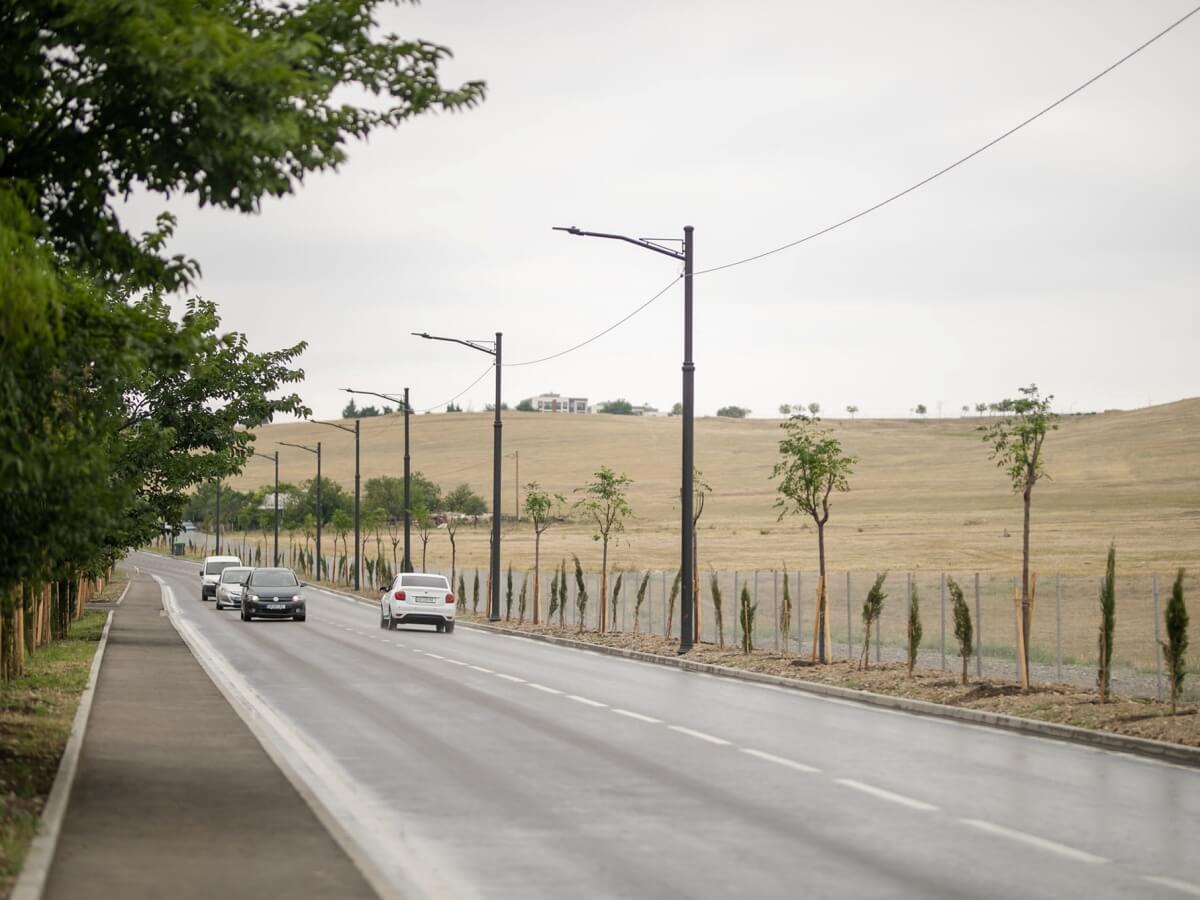 მახათას აღმართი და ვაზისუბნის დასახლებაში მდებარე ეშბას ქუჩა ერთმანეთს ახალი გზით დაუკავშირდება