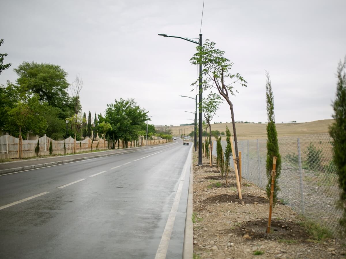 მახათას აღმართი და ვაზისუბნის დასახლებაში მდებარე ეშბას ქუჩა ერთმანეთს ახალი გზით დაუკავშირდება