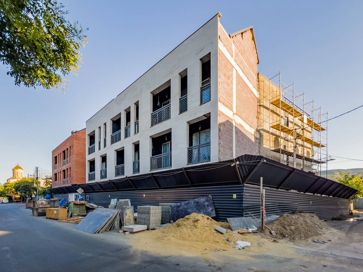 თბილისის ისტორიული ცენტრის ახალი სიცოცხლე – „აპარტ დეველოპმენტი“ ძველ თბილისში ახალი ცხოვრების სტილს ამკვიდრებს