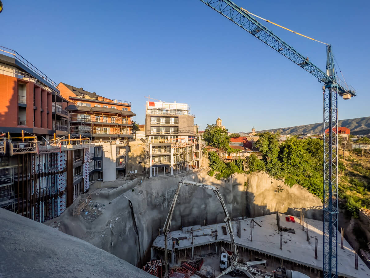 თბილისის ისტორიული ცენტრის ახალი სიცოცხლე – „აპარტ დეველოპმენტი“ ძველ თბილისში ახალი ცხოვრების სტილს ამკვიდრებს