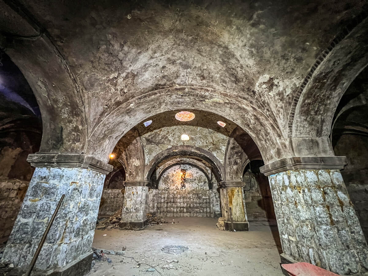 თბილისური აბანოს 700 წლიანი ისტორიის ტრაგიკული დასასრული