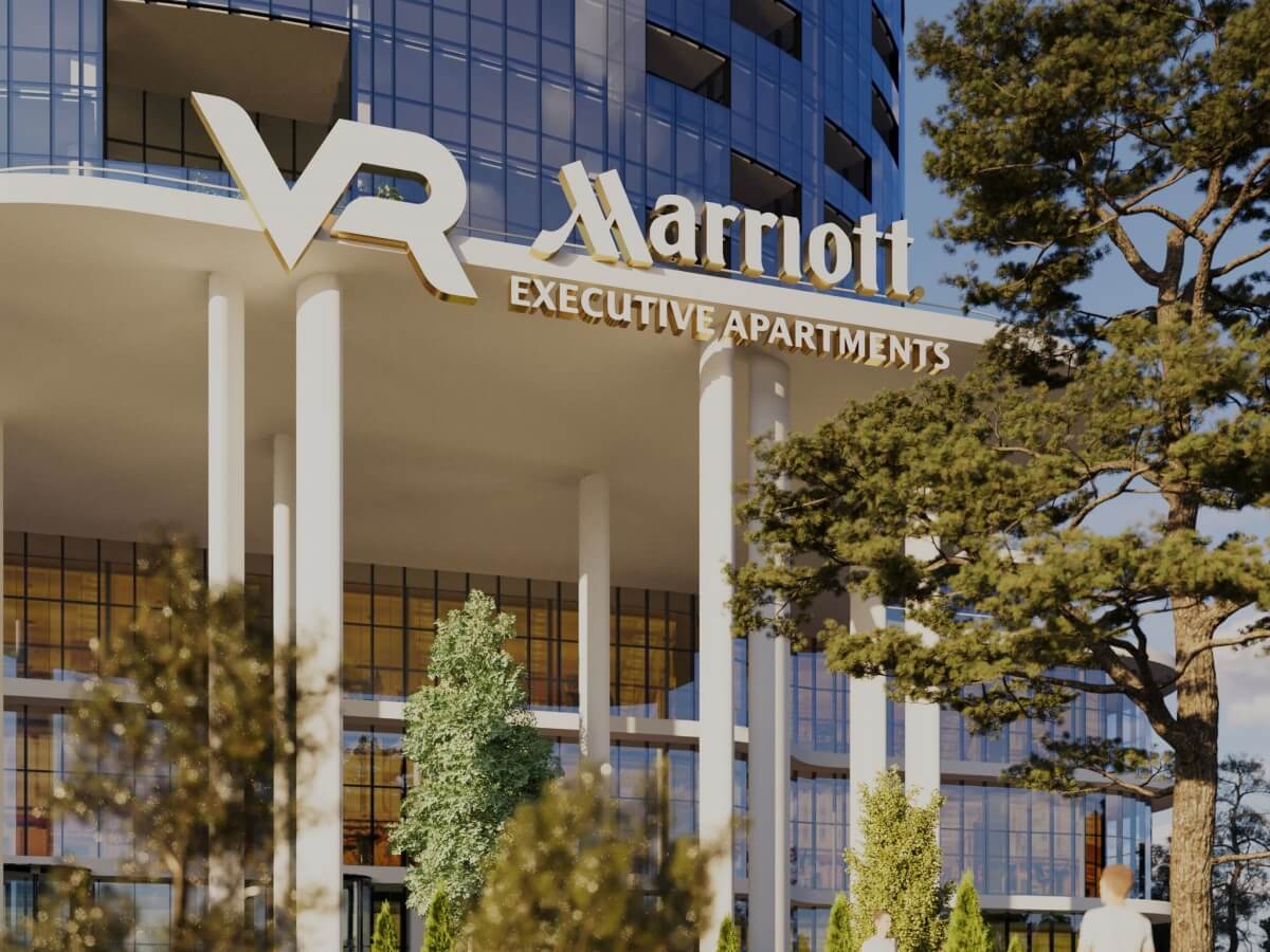 საქართველოში Marriott Executive Apartmens შემოდის, რომელიც შეთანხმებას VR Holding-თან აფორმებს