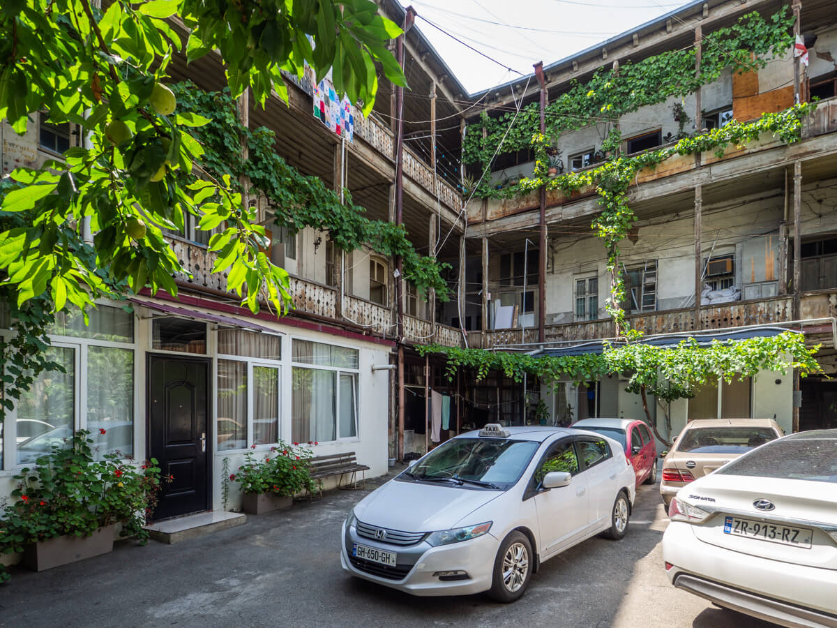 თბილისური ეზოს ნოსტალგია