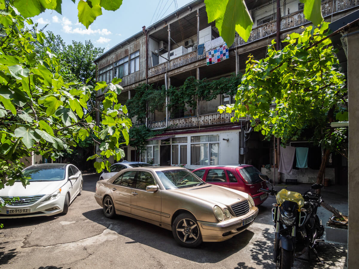 თბილისური ეზოს ნოსტალგია