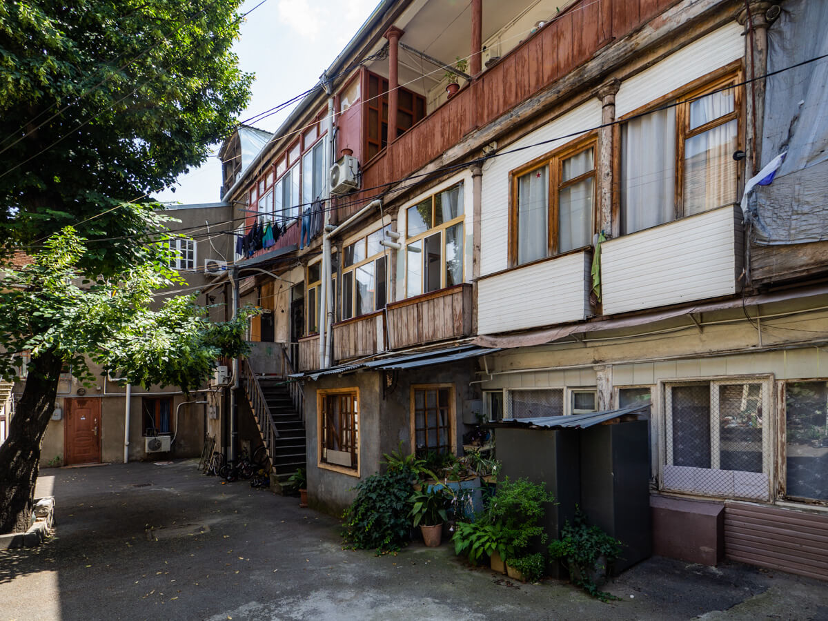 თბილისური ეზოს ნოსტალგია