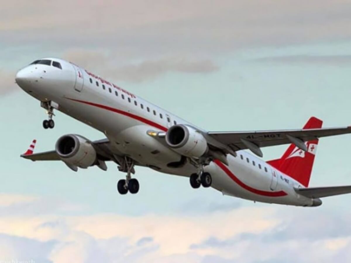 Georgian Airways მოსკოვიდან ნიცაში, თბილისის გავლით ფრენებს იწყებს
