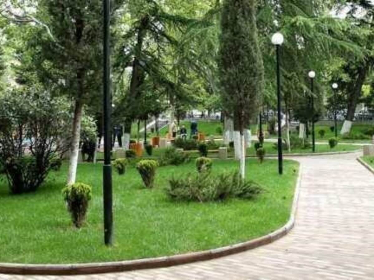 ზაჰესის დასახლებაში, შოთაძის მეორე შესახვევში, დაახლოებით, 2 000-მდე კვადრატულ მეტრზე სკვერი ეწყობა