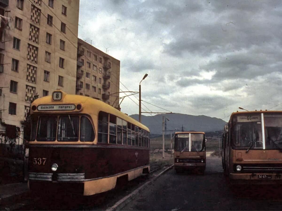 8 მიკრორაიონისაგან შემდგარი უბანი, რომელიც დღეს თანამედროვე ტიპის დასახლებად იქცა