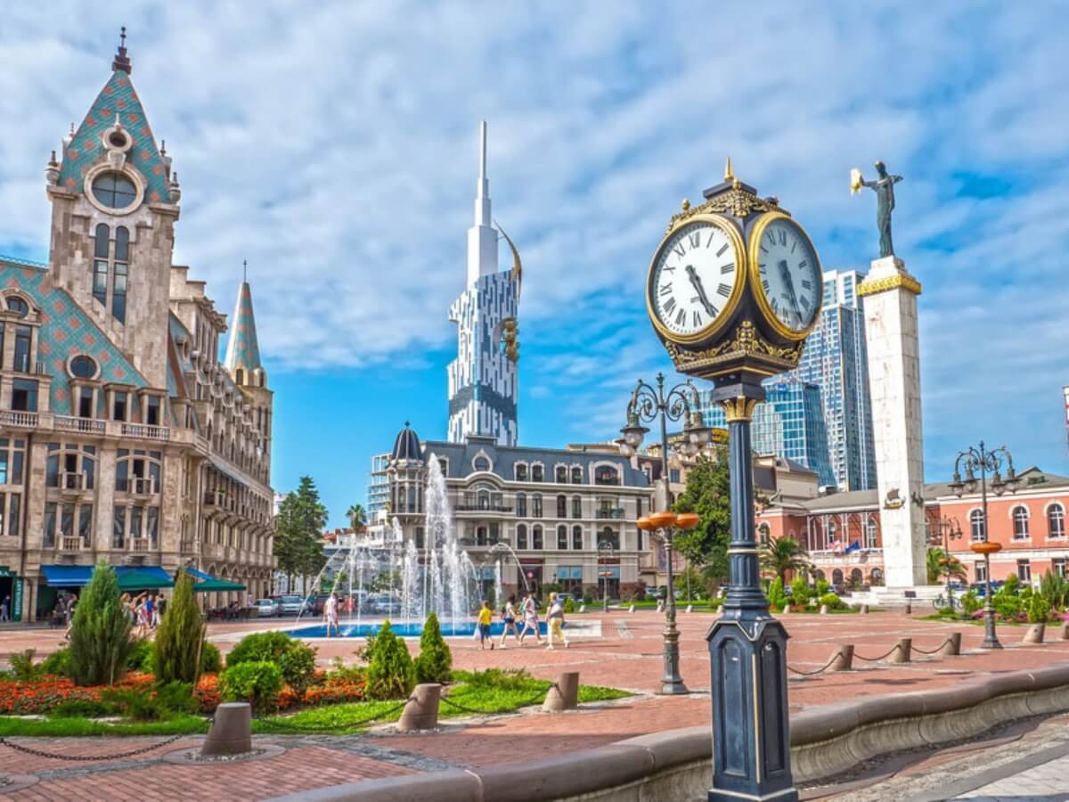 პატარა ქალაქი ჩაქვში – აჭარის რეგიონის ერთგავრი „ოაზისი“