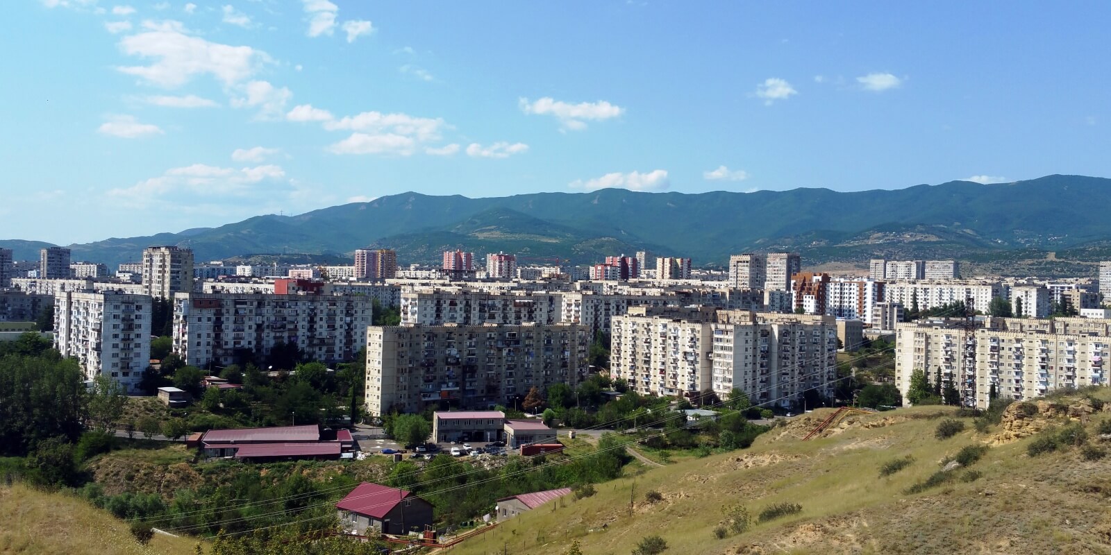 8 მიკრორაიონისაგან შემდგარი უბანი, რომელიც დღეს თანამედროვე ტიპის დასახლებად იქცა